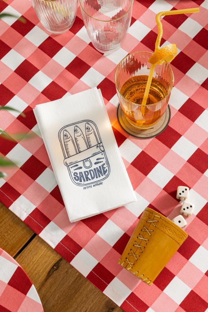 Servilletas de Papel Sardine 